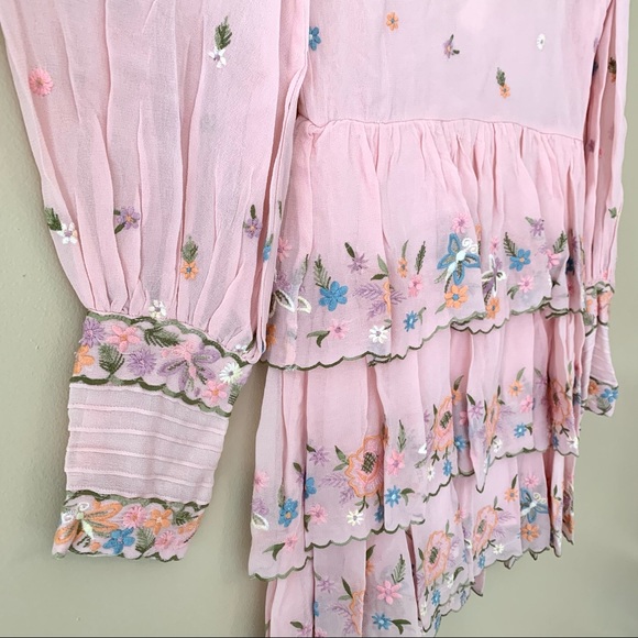 NWT LoveShackFancy Paris Dress - Picture 8 of 12